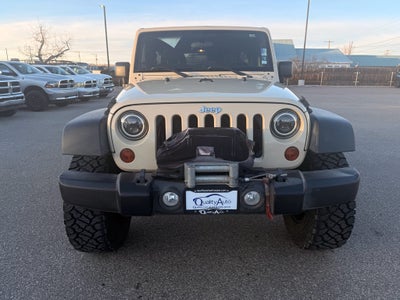 2011 Jeep Wrangler Unlimited Sport