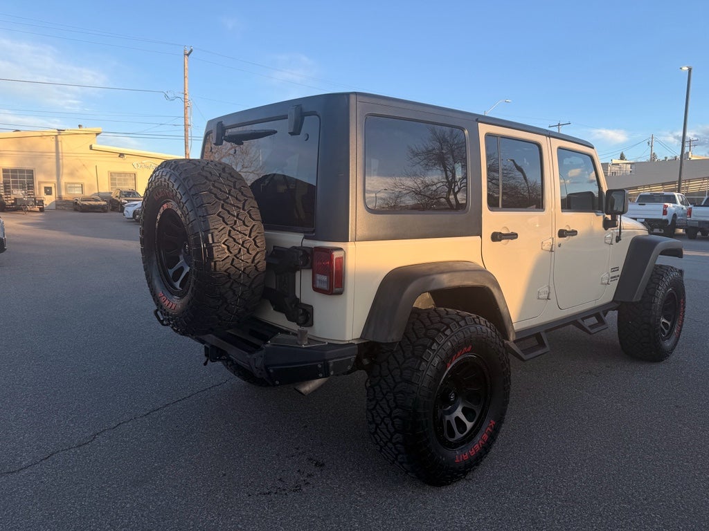 2011 Jeep Wrangler Unlimited Sport