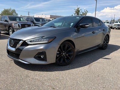 2022 Nissan Maxima Platinum