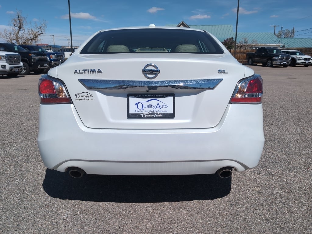 2015 Nissan Altima 2.5 SL