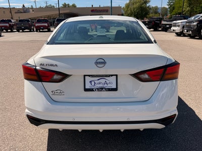 2025 Nissan Altima SV