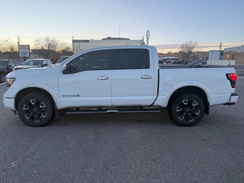 2023 Nissan Titan Platinum Reserve