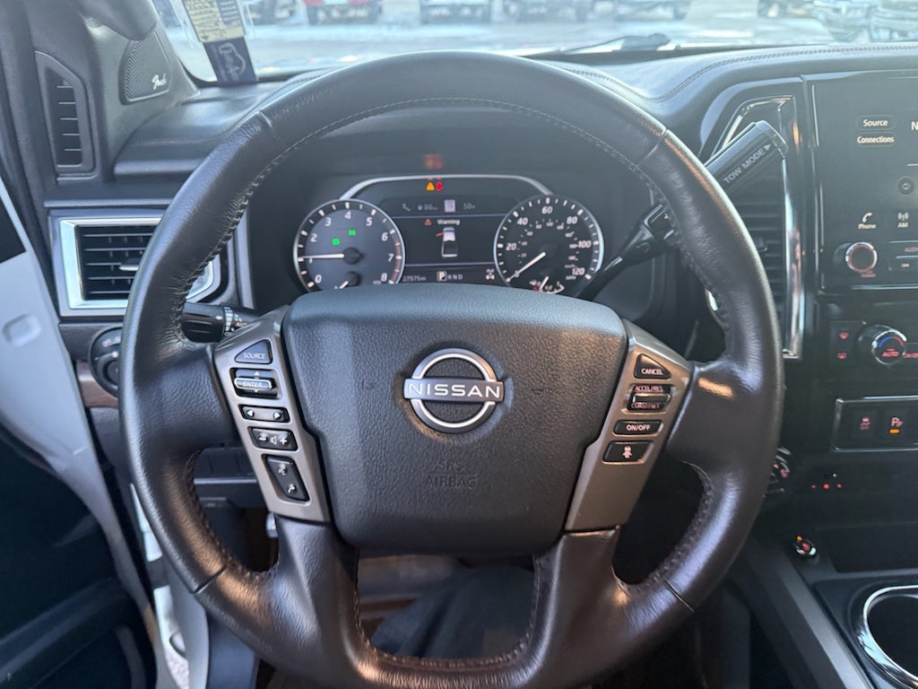 2023 Nissan Titan Platinum Reserve