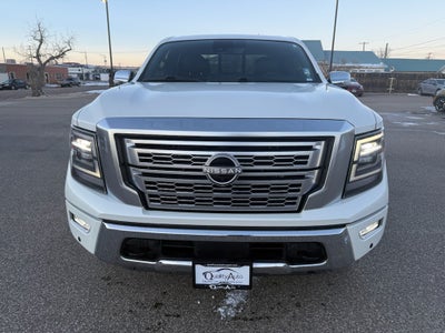 2023 Nissan Titan Platinum Reserve