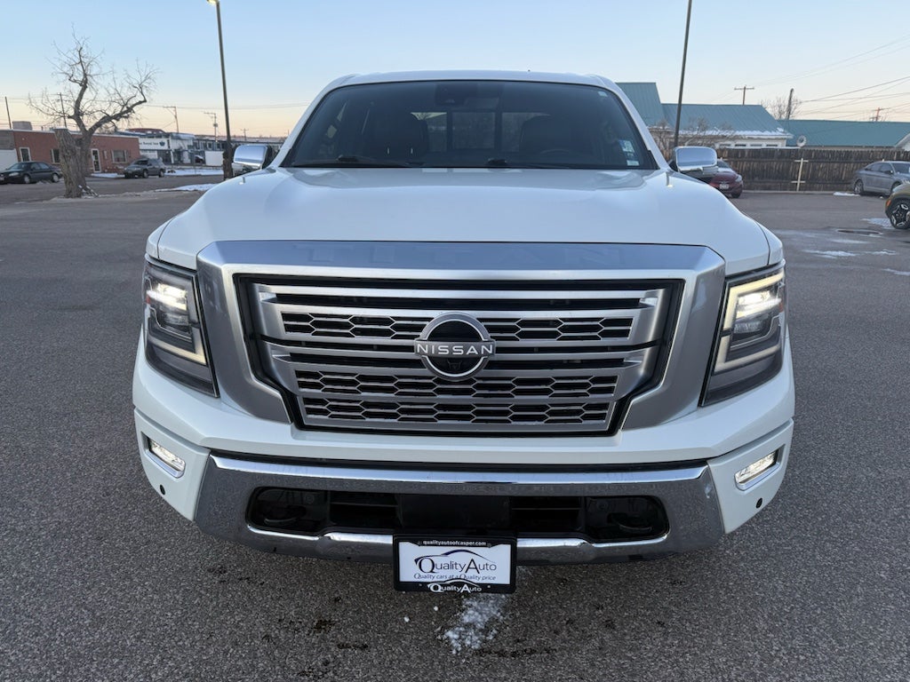 2023 Nissan Titan Platinum Reserve