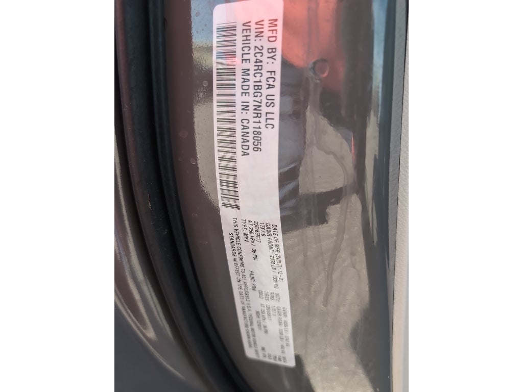 2022 Chrysler Pacifica Touring L