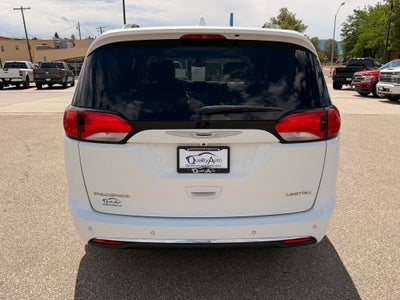 2020 Chrysler Pacifica Limited