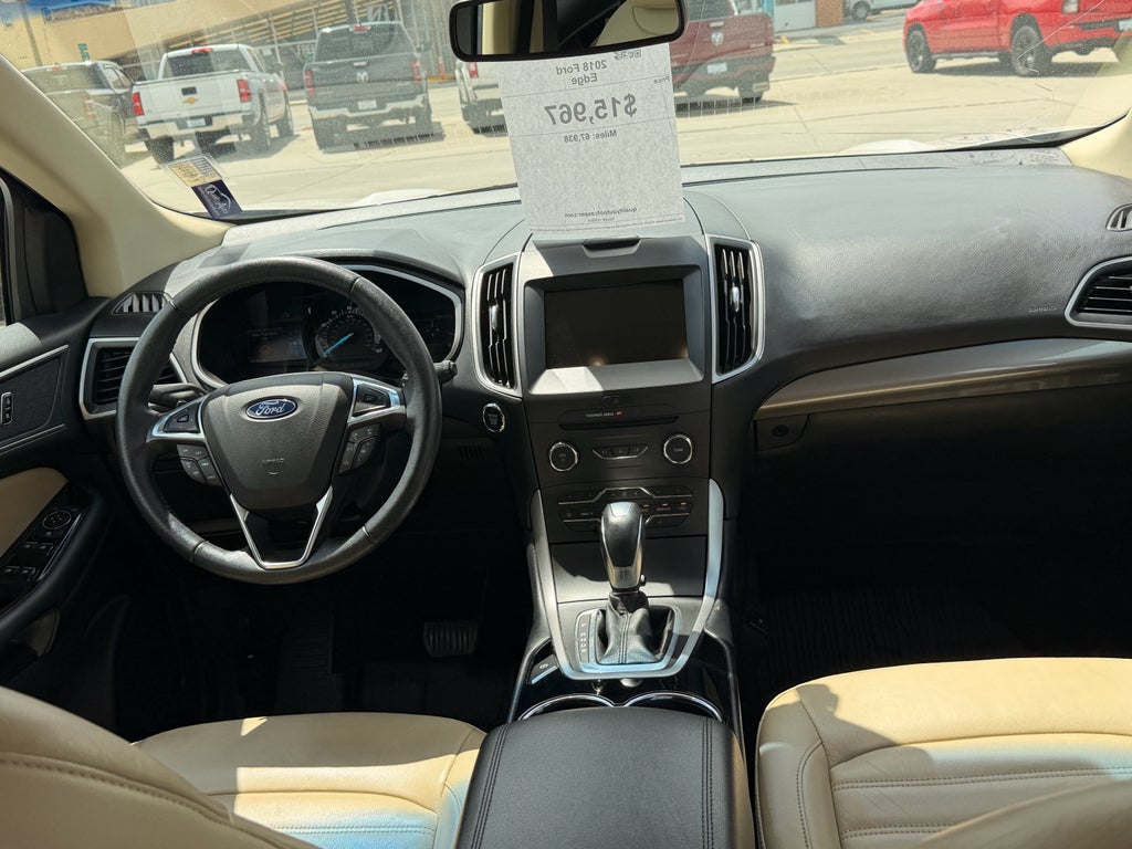 2018 Ford Edge SEL
