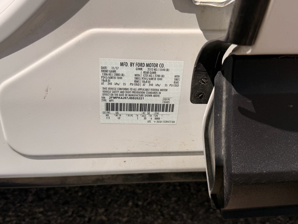 2018 Ford Edge SEL