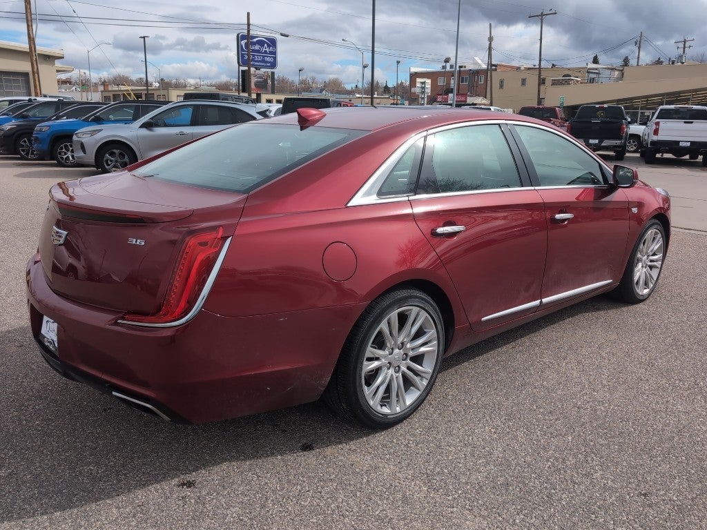 2018 Cadillac XTS Luxury