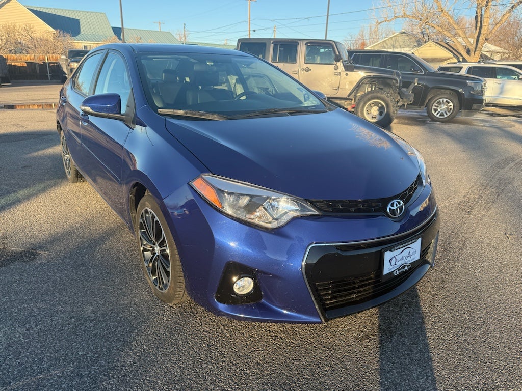 2014 Toyota Corolla S Premium