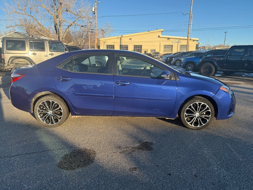 2014 Toyota Corolla S Premium