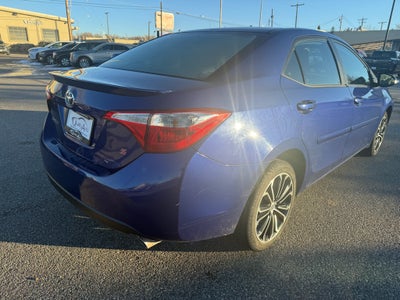 2014 Toyota Corolla S Premium