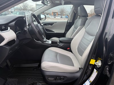 2019 Toyota RAV4 Hybrid Limited