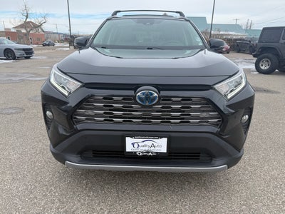 2019 Toyota RAV4 Hybrid Limited