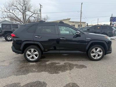 2019 Toyota RAV4 Hybrid Limited