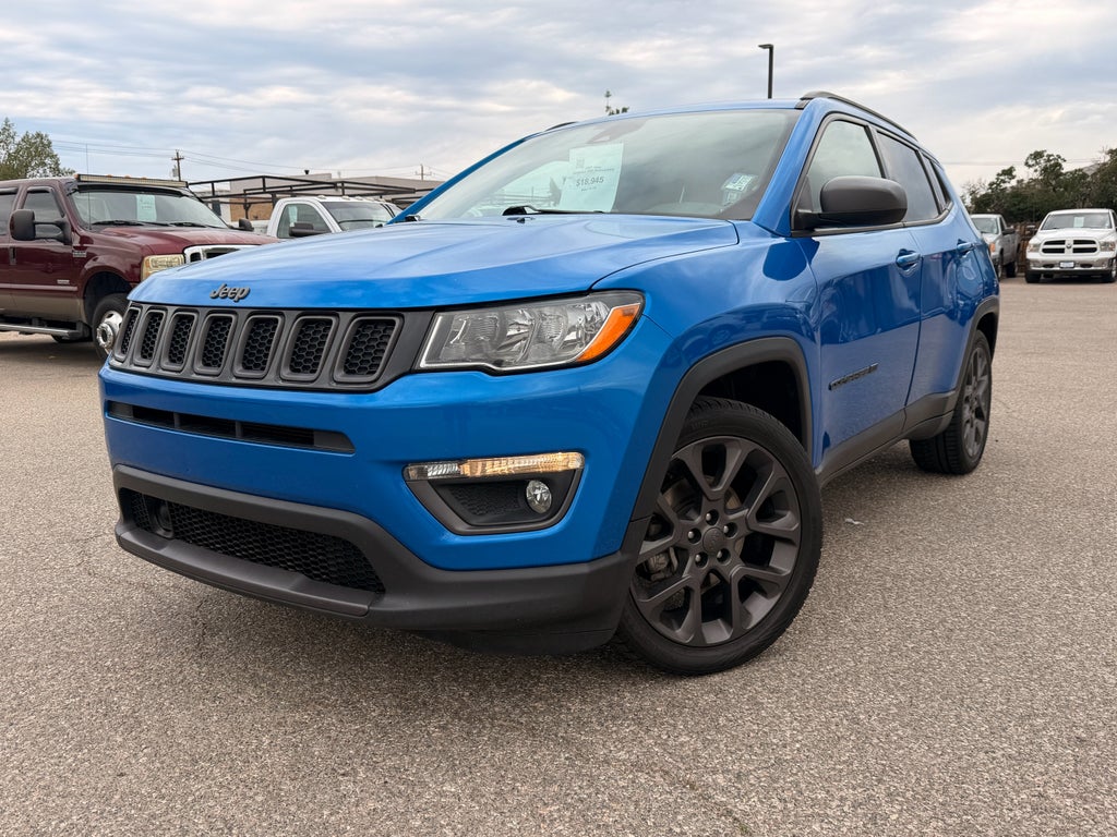 2021 Jeep Compass 80th Anniversary