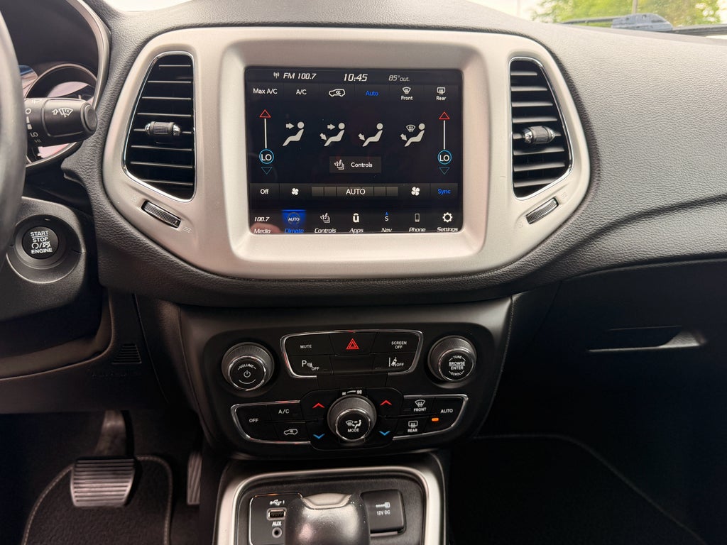 2021 Jeep Compass 80th Anniversary