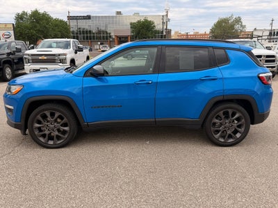 2021 Jeep Compass 80th Anniversary