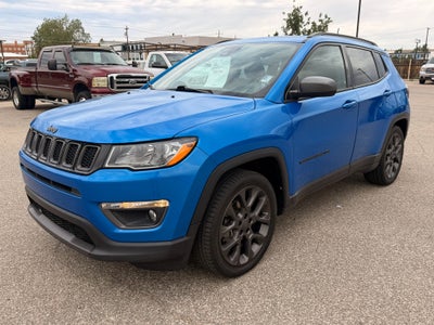 2021 Jeep Compass 80th Anniversary