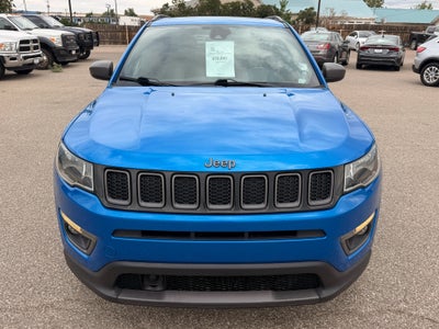 2021 Jeep Compass 80th Anniversary