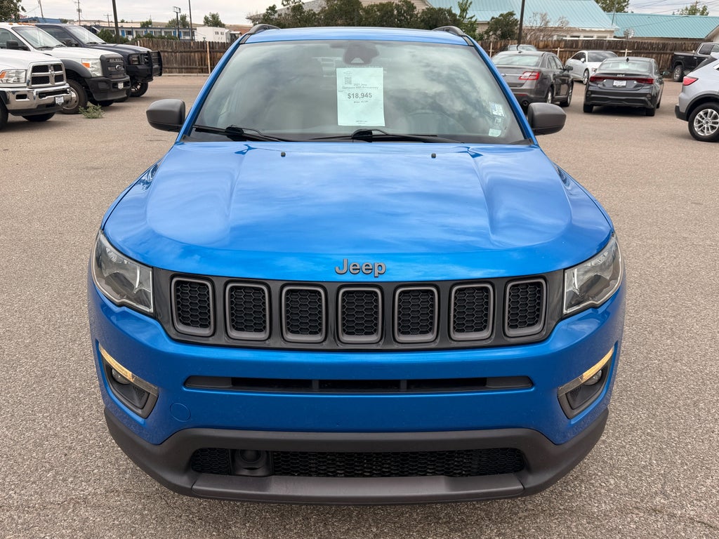 2021 Jeep Compass 80th Anniversary