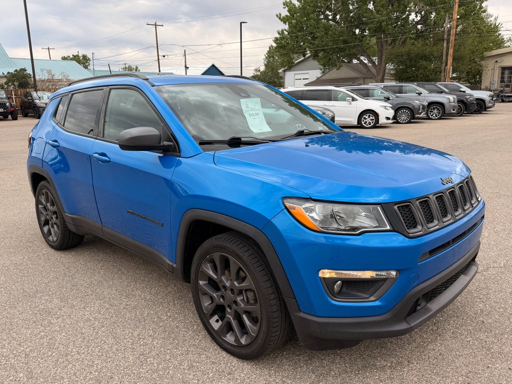 2021 Jeep Compass 80th Anniversary