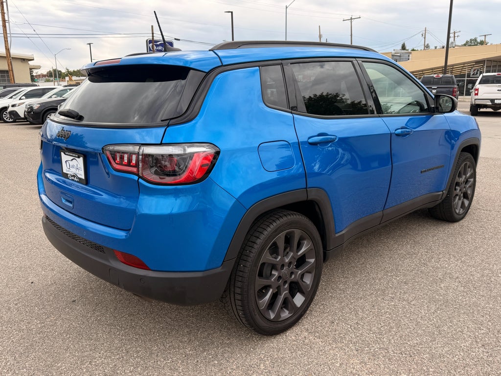 2021 Jeep Compass 80th Anniversary