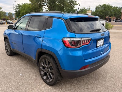 2021 Jeep Compass 80th Anniversary