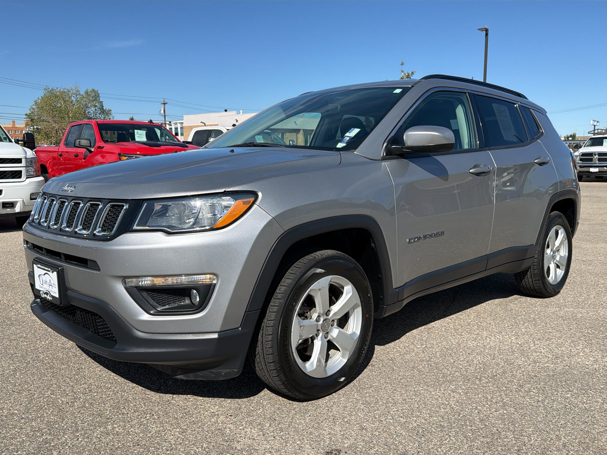 2019 Jeep Compass Latitude
