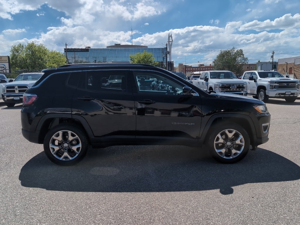 2020 Jeep Compass Limited