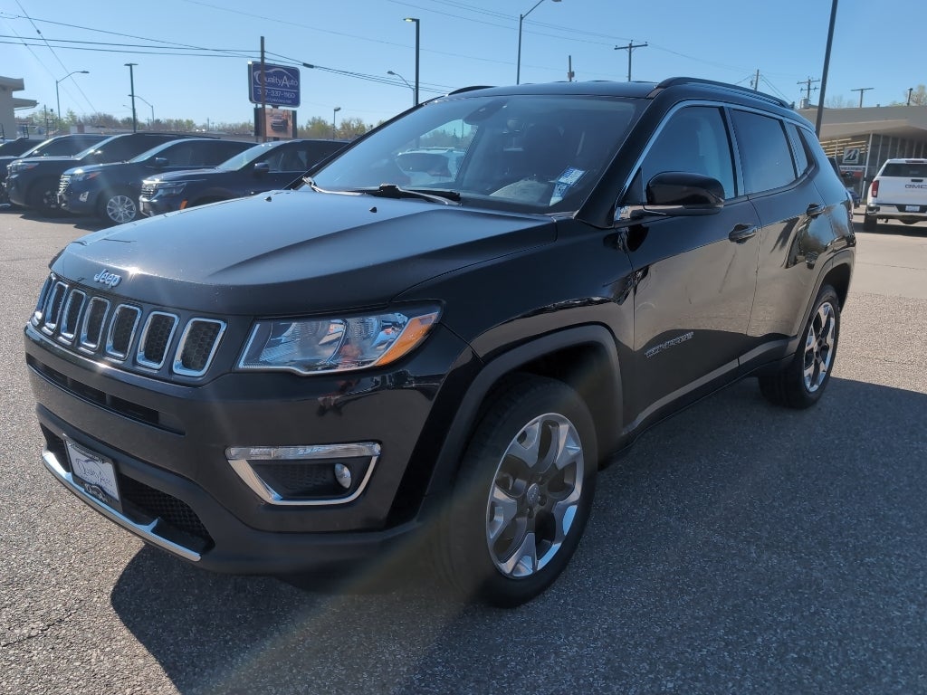 2019 Jeep Compass Limited