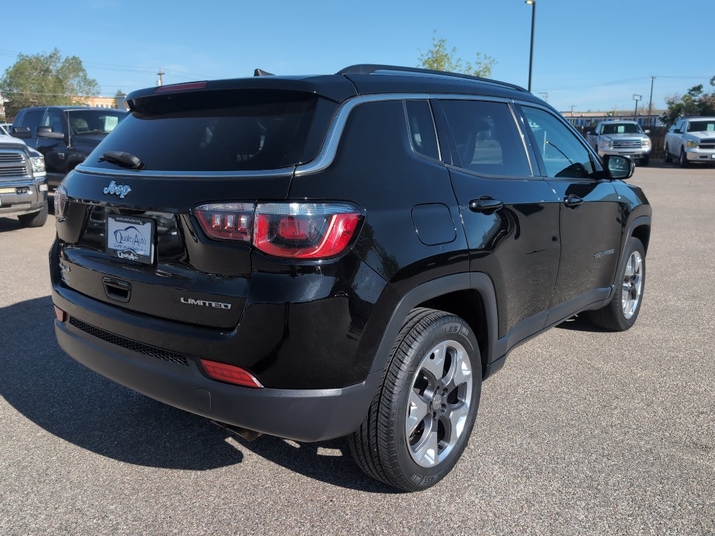 2019 Jeep Compass Limited