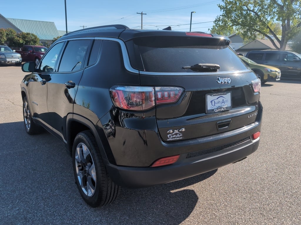 2019 Jeep Compass Limited