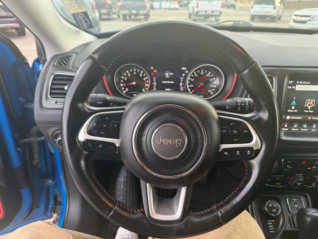 2021 Jeep Compass Trailhawk