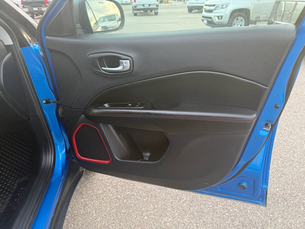 2021 Jeep Compass Trailhawk