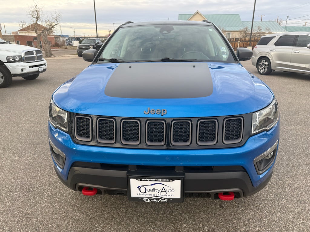 2021 Jeep Compass Trailhawk