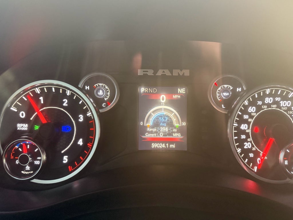 2023 RAM 3500 Big Horn