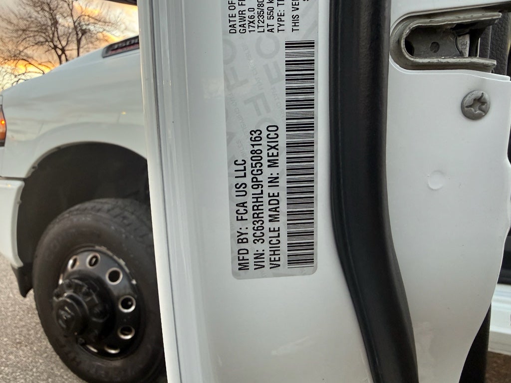 2023 RAM 3500 Big Horn