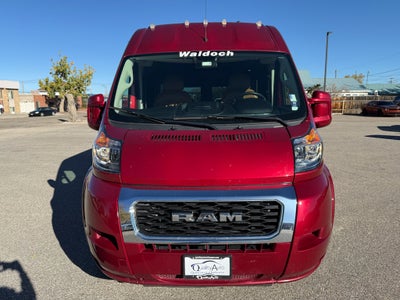 2020 RAM ProMaster 2500 Window Van High Roof