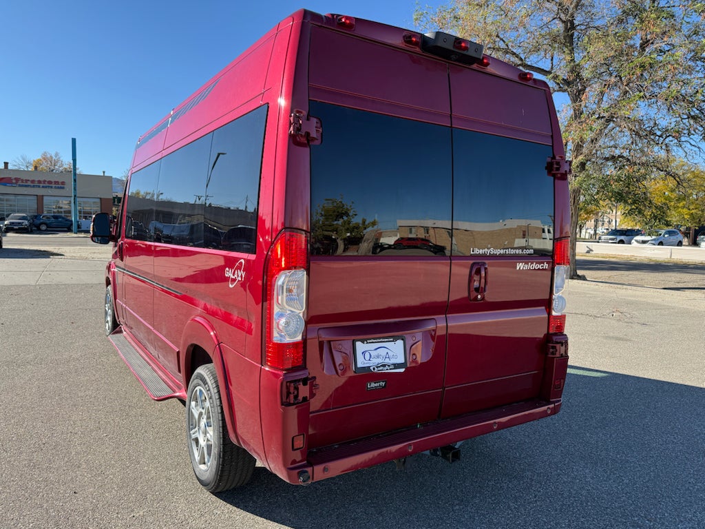 2020 RAM ProMaster 2500 Window Van High Roof