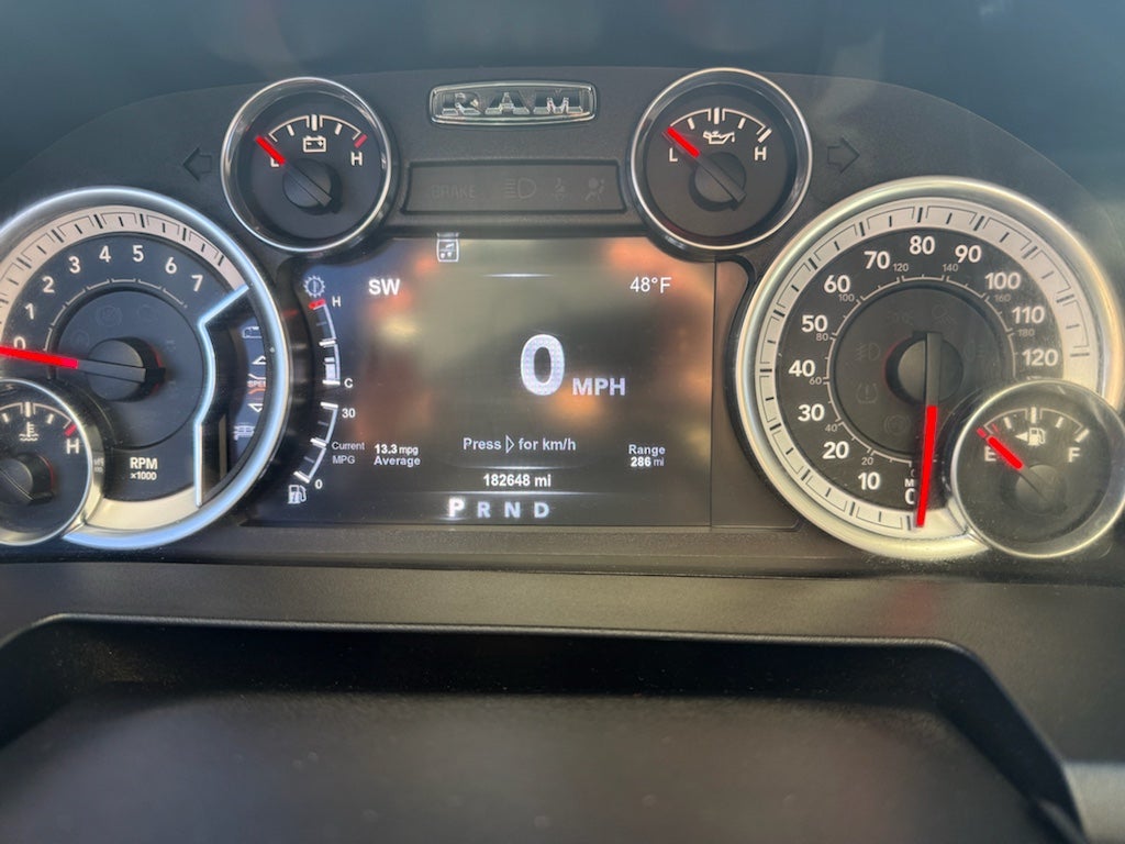 2015 RAM 2500 Big Horn