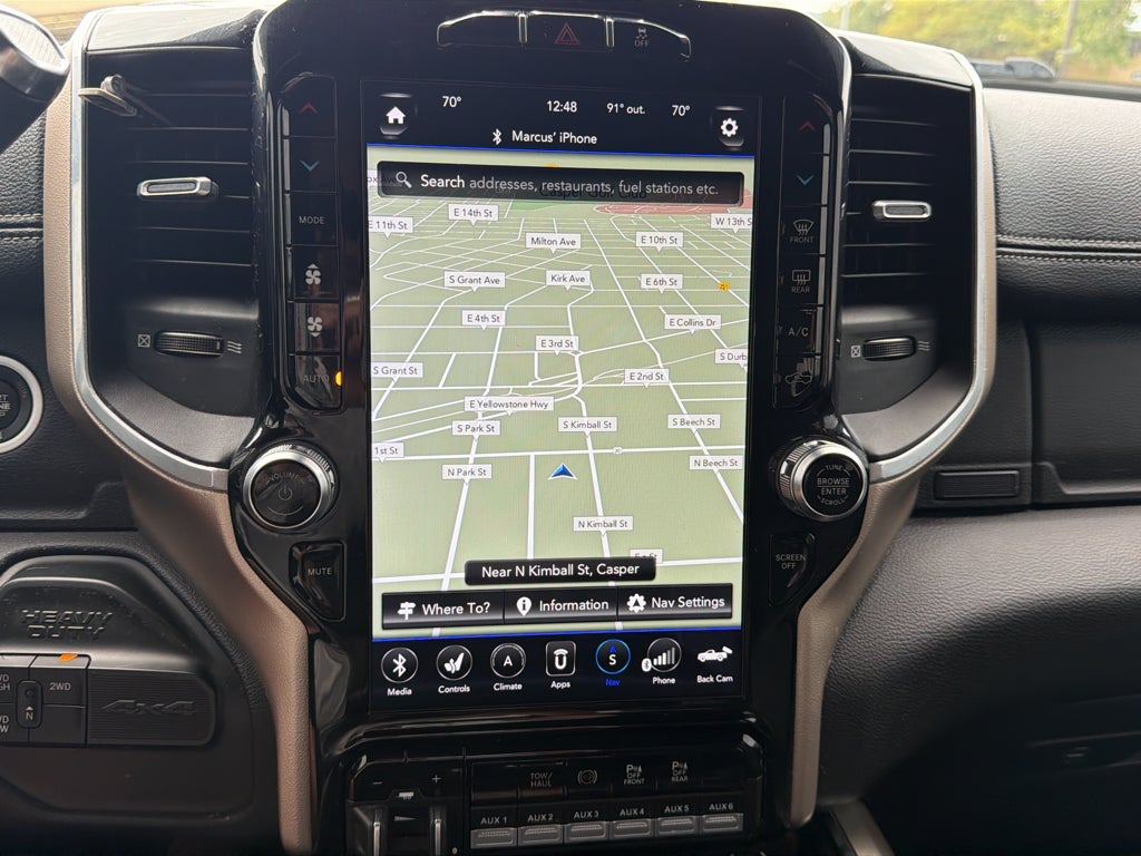 2019 RAM 2500 Laramie