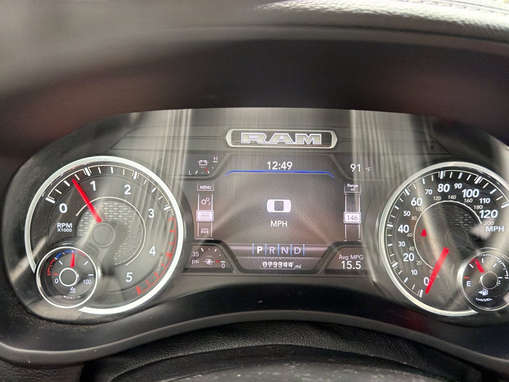2019 RAM 2500 Laramie