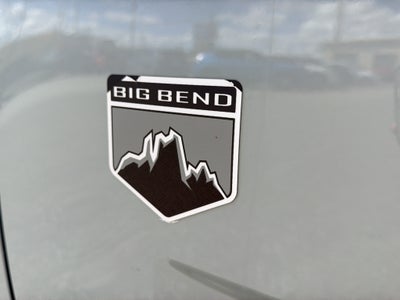 2021 Ford Bronco Sport Big Bend