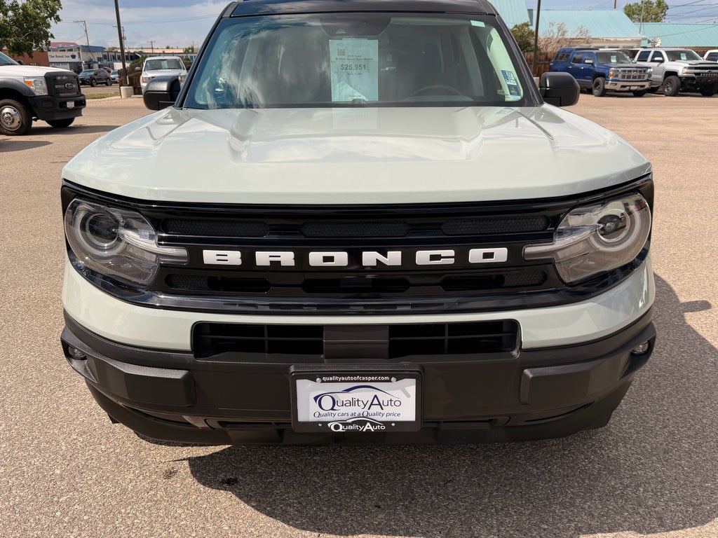 2022 Ford Bronco Sport Outer Banks