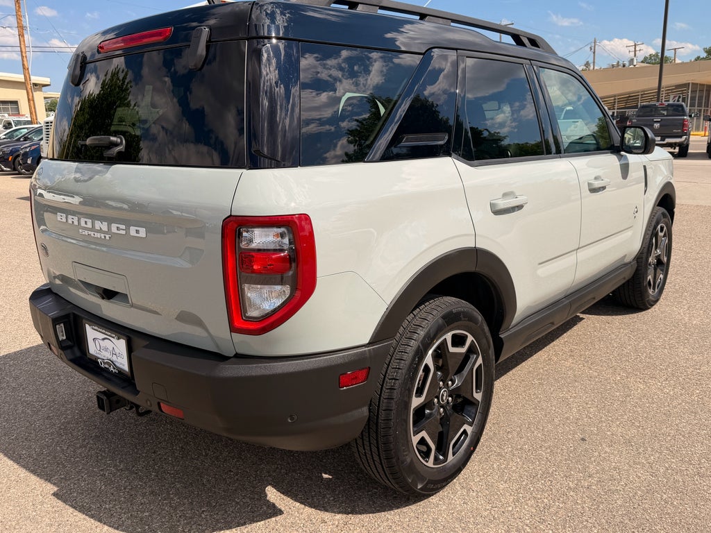 2022 Ford Bronco Sport Outer Banks