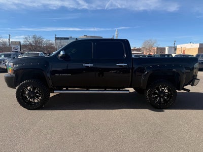 2012 Chevrolet Silverado LTZ