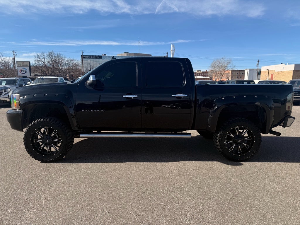 2012 Chevrolet Silverado LTZ