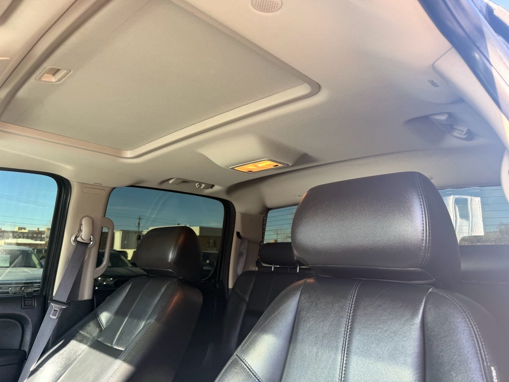 2012 Chevrolet Silverado LTZ